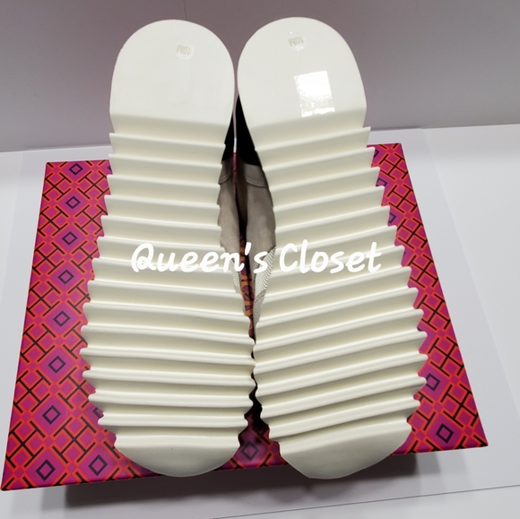 Tory Burch | Sawtooth Logo Sneaker | BRAND NEW - Picture 8 of 9